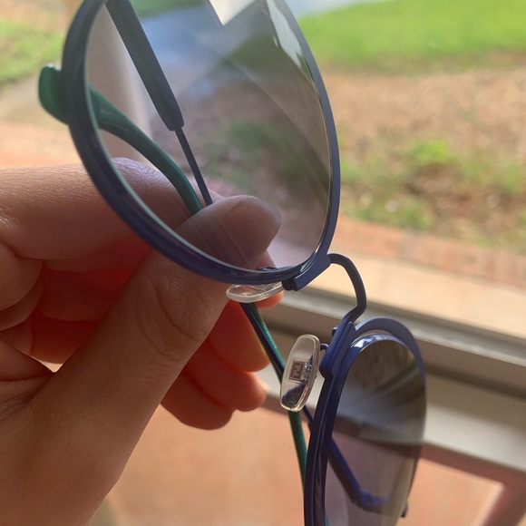 NWT FENDI BLUE - TURQUOISE SUNGLASSES πππ - Picture 10 of 11